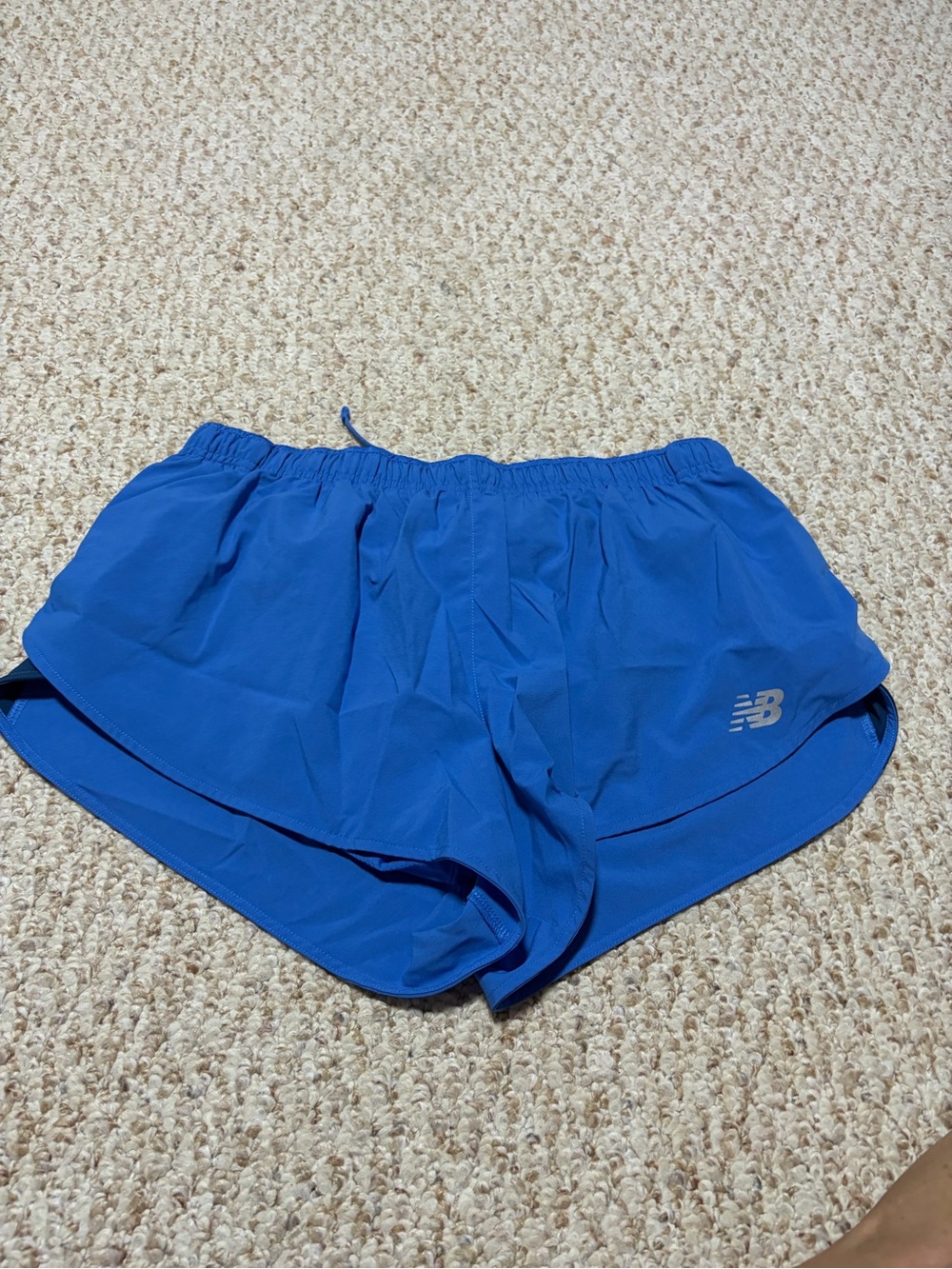 New Balance men’s 2in racing shorts Blue Athletic Running Shorts